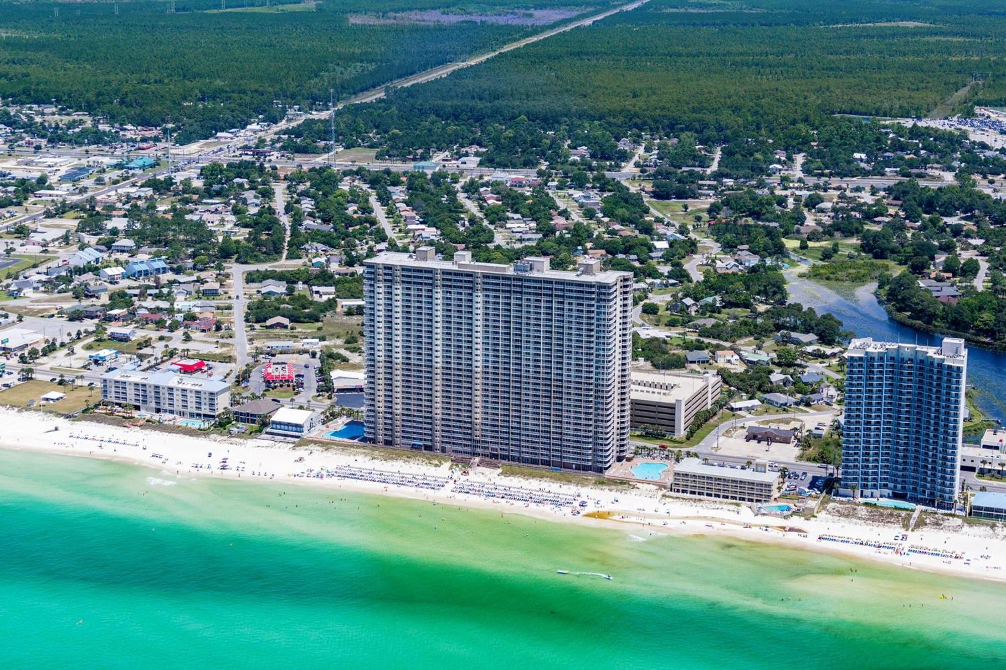 Tidewater 314 New Panama City Beach Exterior foto